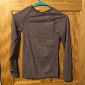 Gymshark seamless top